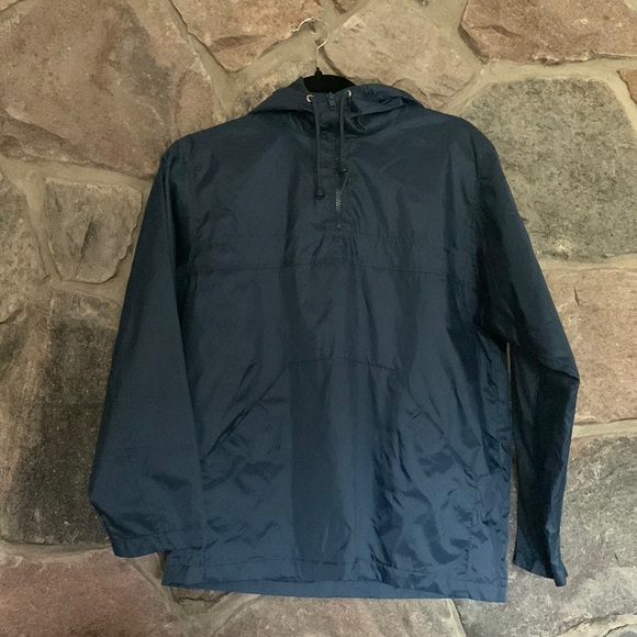 Dark Blue Windbreaker - Picture 1 of 4